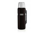 Thermos Vacuum Insulated Stainless Steel Double Wall King Flask (1.2L)